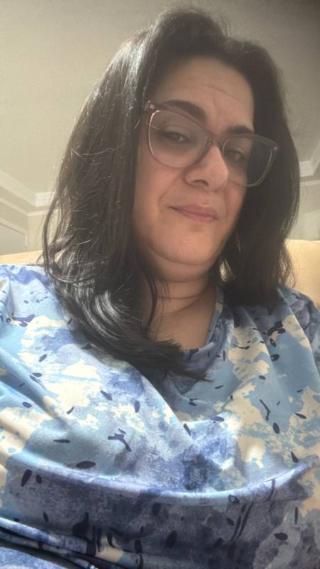 Foto de Carla Chemero, Psicanalista online na Unolife