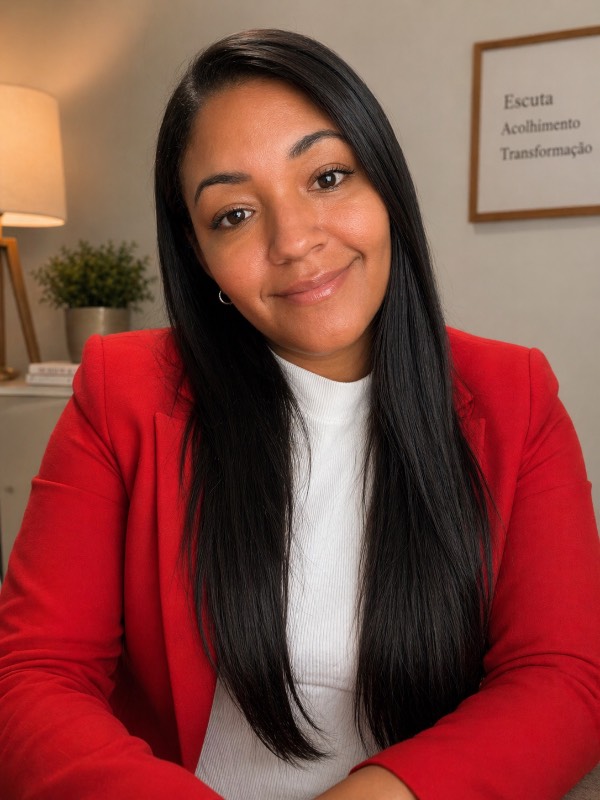 Foto de Carla Cristina Monteiro dos Santos , Psicanalista online na Unolife