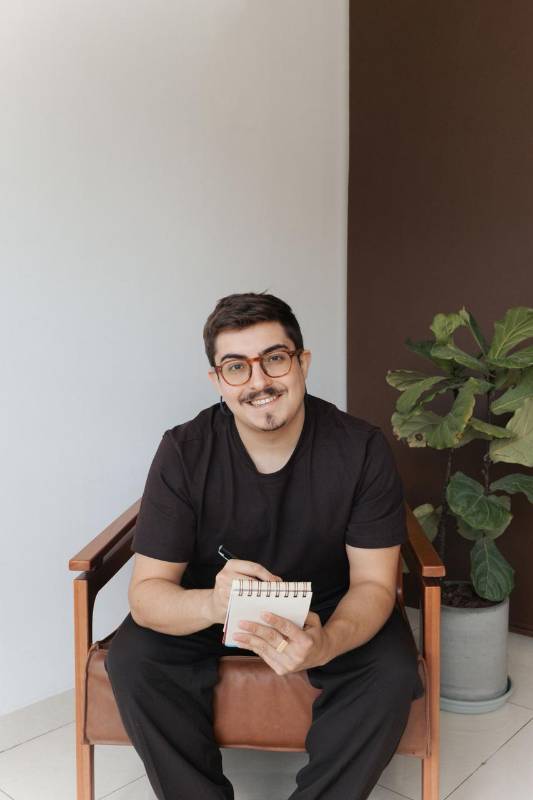 Foto de Felipe Canhetti de Oliveira, Psicanalista online na Unolife