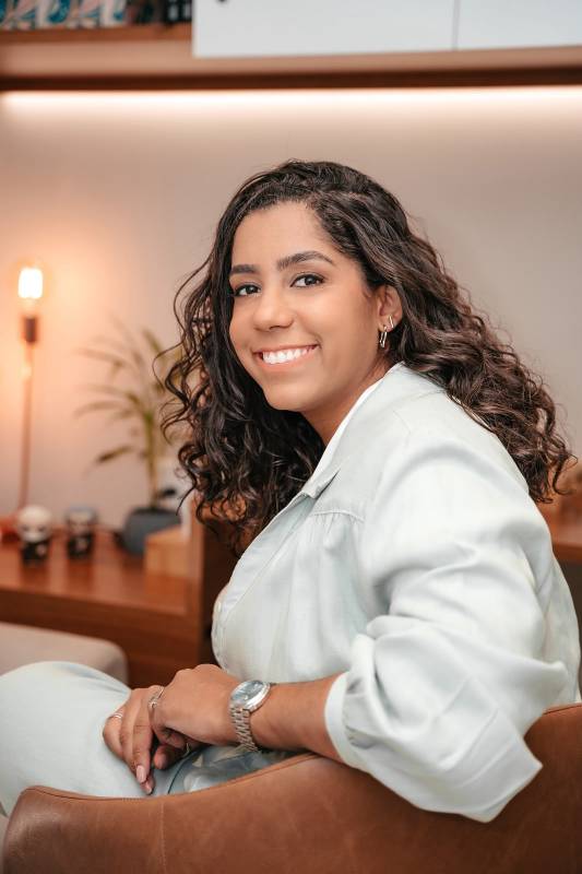 Foto de Julia Pacheco Correa da Silva, Psicólogo online na Unolife