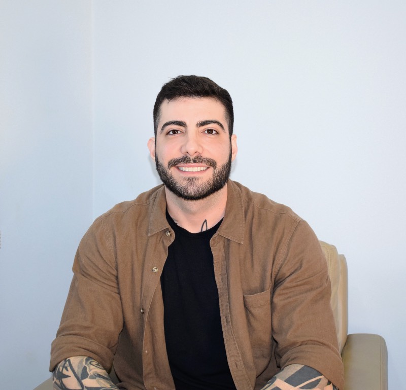 Foto de Cesar Fernando Leiroz, Psicólogo online na Unolife