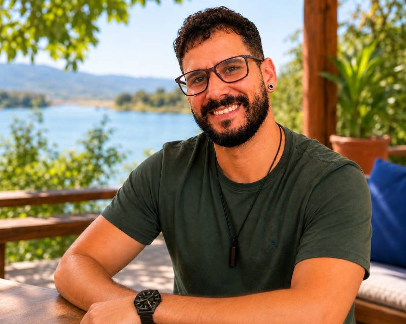 Foto de João Ramiro Serafim Dos Anjos, Terapeuta online na Unolife