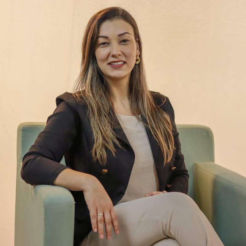 Foto de Hellen Wilma Alves Brandão, Psicólogo online na Unolife