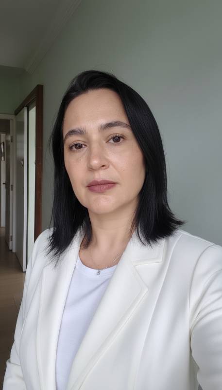 Foto de Eliandra da Costa Mendes, Nutricionista online na Unolife