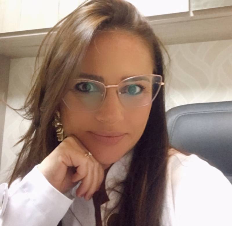 Foto de Lana Lobosque, Nutricionista online na Unolife