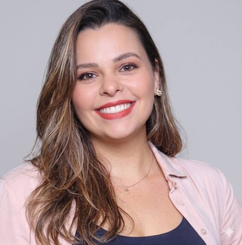 Foto de Laise Agnes de Moura Godinho, Psicanalista online na Unolife