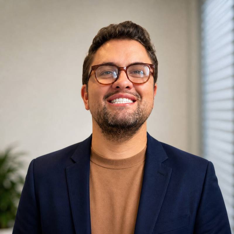 Foto de Rafael Cristiano da Silva, Assistente Social online na Unolife