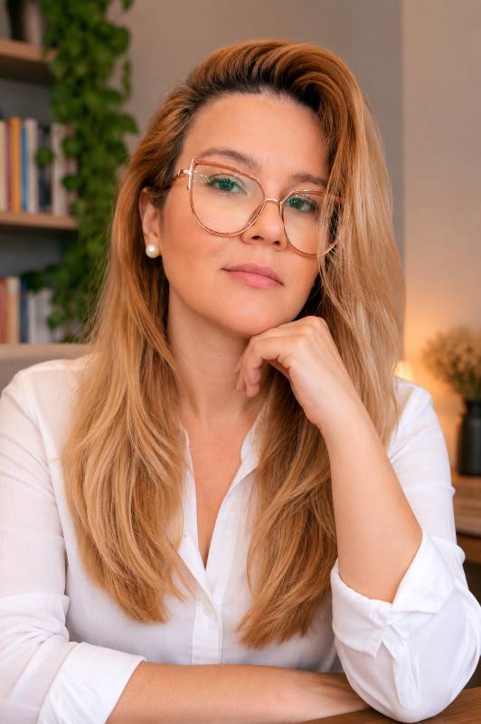 Foto de Pamela Paiva , Psicanalista online na Unolife