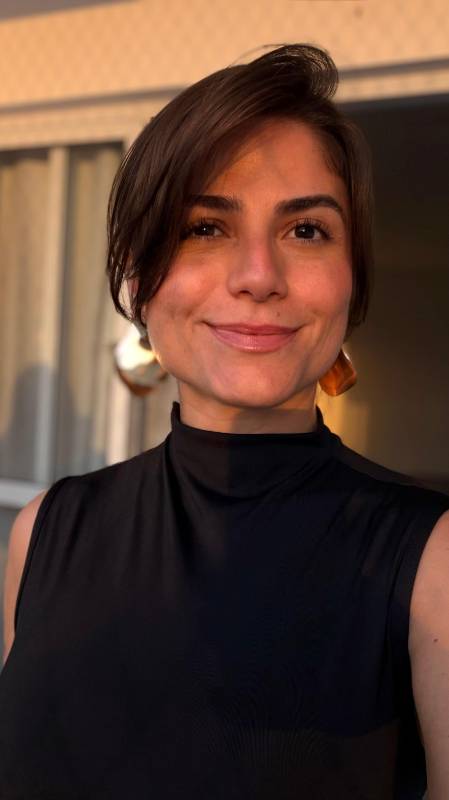 Foto de Camila Salles, Psicanalista online na Unolife
