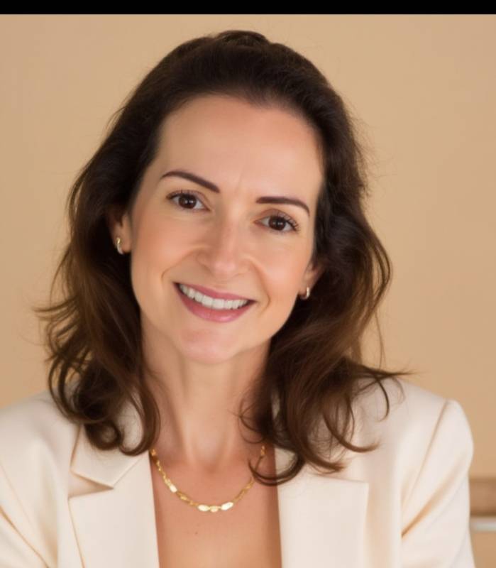 Foto de Ana Paula Reichert, Psicanalista online na Unolife