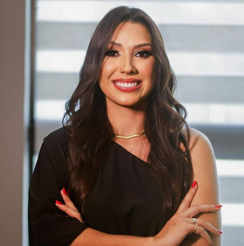 Foto de Daflin Fernanda Kliszez, Psicólogo online na Unolife