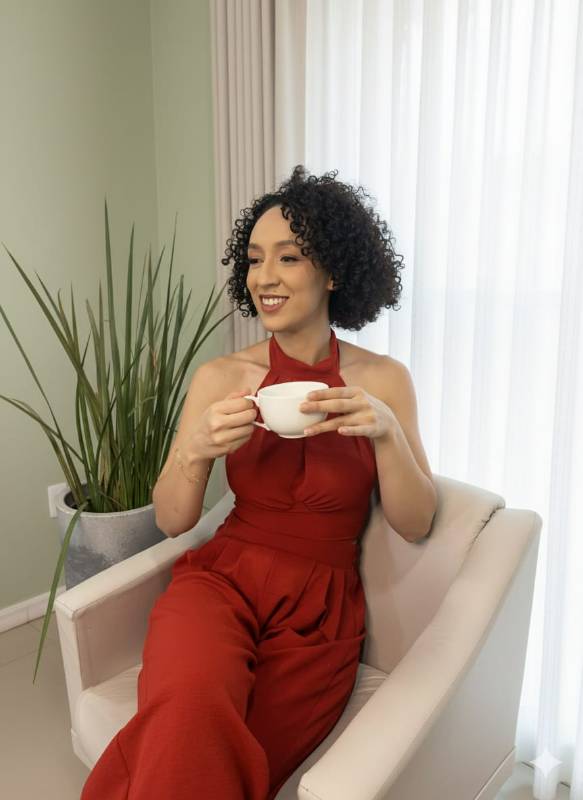 Foto de Hiara Aparecida Lino de Melo, Nutricionista online na Unolife