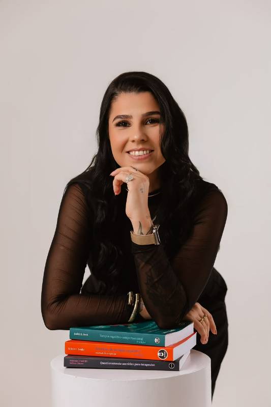 Foto de Vanessa Oliveira Garcia, Psicólogo online na Unolife