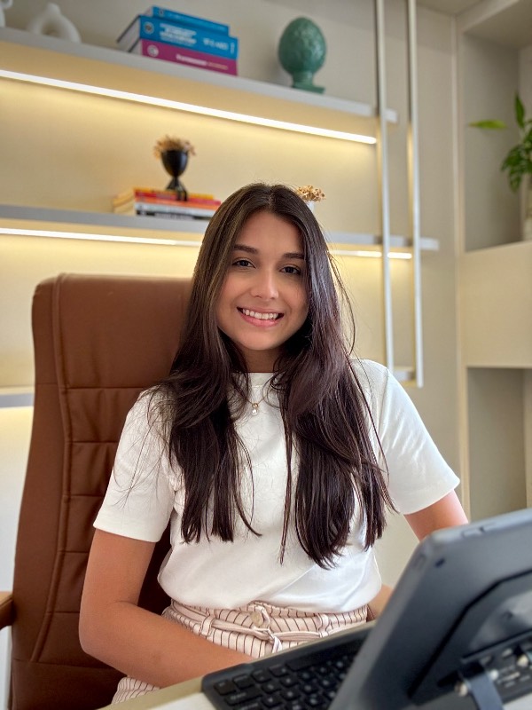 Foto de Isabela Serra Ramalho, Nutricionista online na Unolife