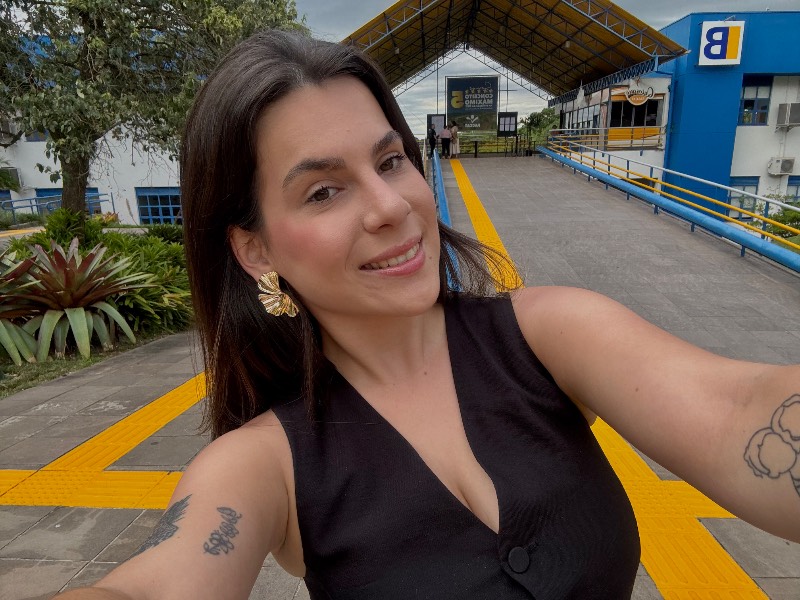 Foto de Julia Rosa de Souza, Psicólogo online na Unolife