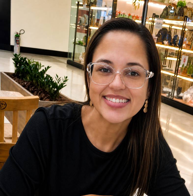 Foto de Denielle Regina Martins da Silva, Psicanalista online na Unolife