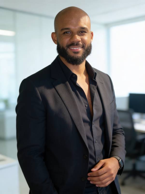 Foto de Michael Douglas Conceição de Oliveira, Psicanalista online na Unolife