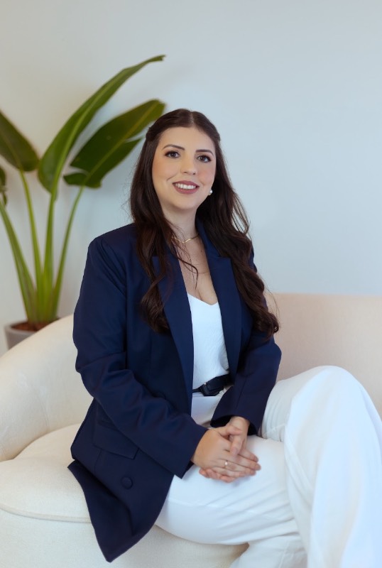 Foto de Larissa Oliveira, Psicólogo online na Unolife