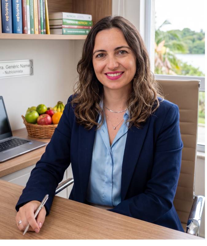 Foto de JACQUELINE MARTINS HIPOLITO SCHNEIDER, Nutricionista online na Unolife