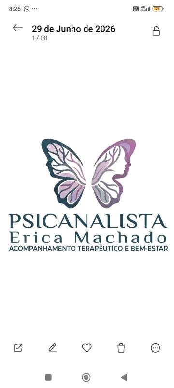 Foto de Erica Machado , Psicanalista online na Unolife