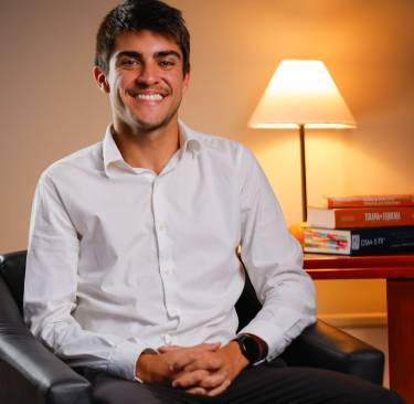 Foto de Augusto Brito Kothe, Psicólogo online na Unolife