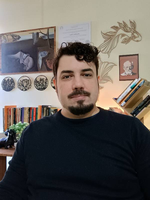 Foto de Daniel Ribeiro de Oliveira, Psicólogo online na Unolife