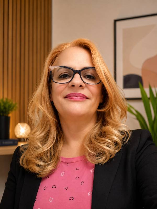 Foto de Iremita Oliveira Psicanalista , Psicanalista online na Unolife