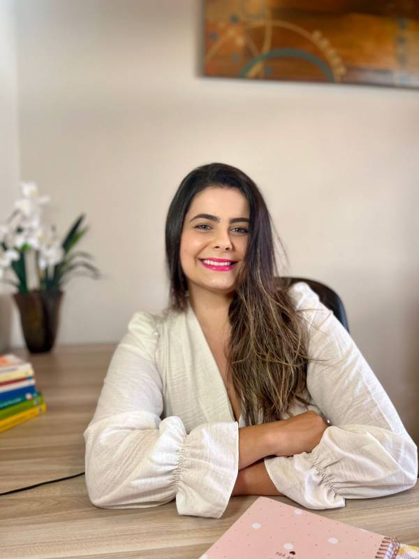 Foto de Maria Julia Mafetano de Campos, Psicólogo online na Unolife