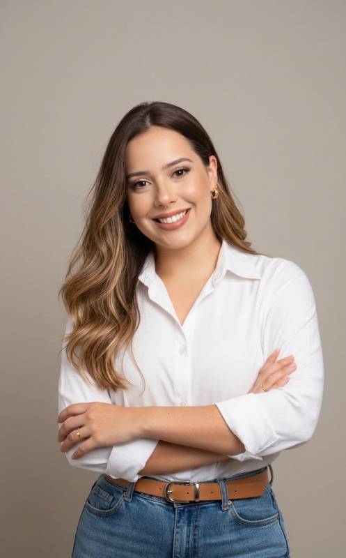 Foto de Maria Vitoria Ferreira da Silva , Psicólogo online na Unolife