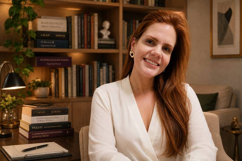 Foto de Vanessa Romera , Psicanalista online na Unolife