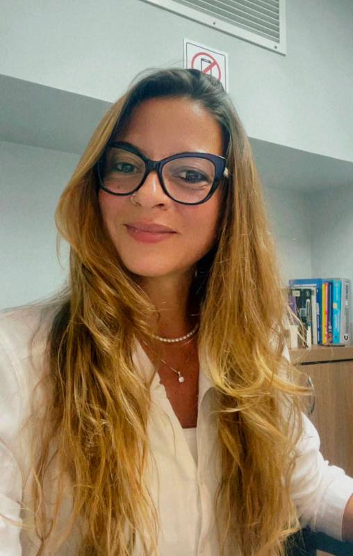 Foto de Viviam Abrahão, Psicólogo online na Unolife
