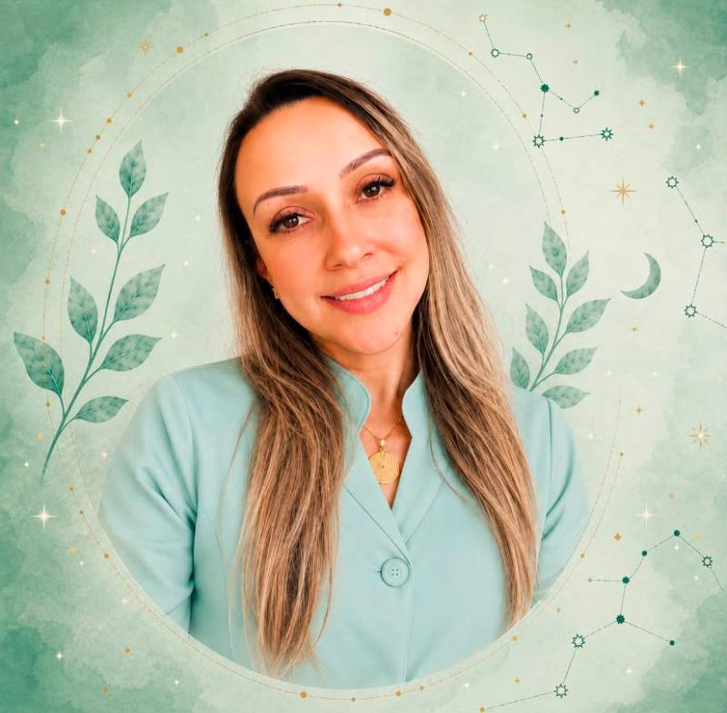 Foto de Adriéla Do Carmo Spengler, Terapeuta online na Unolife