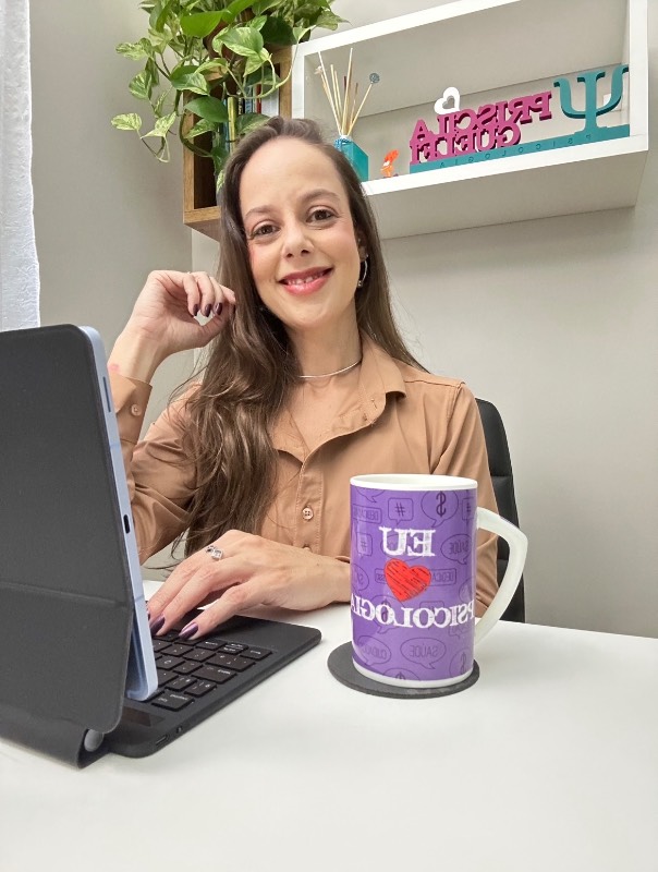 Foto de Priscila Guelfi Tucillo , Psicólogo online na Unolife