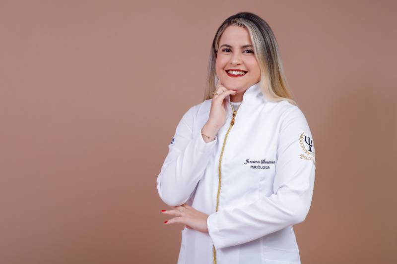 Foto de Janaína Silva Santana, Psicólogo online na Unolife