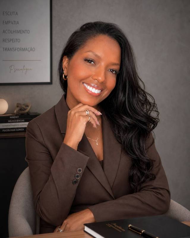 Foto de JACKELINE ALVES FERREIRA, Psicólogo online na Unolife