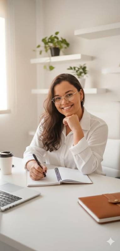 Foto de Camilla Cattiuzze de Jesus Leite, Psicólogo online na Unolife