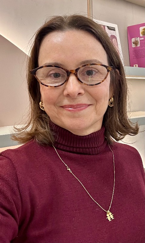 Foto de Leilane Dihl, Nutricionista online na Unolife