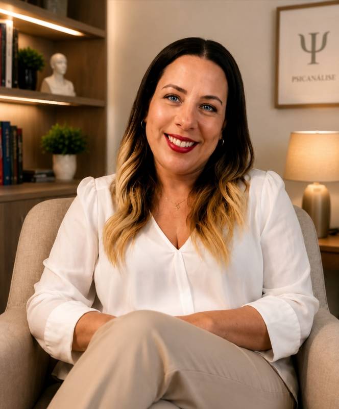 Foto de Lucia Justino da Silva Arebalo, Psicanalista online na Unolife