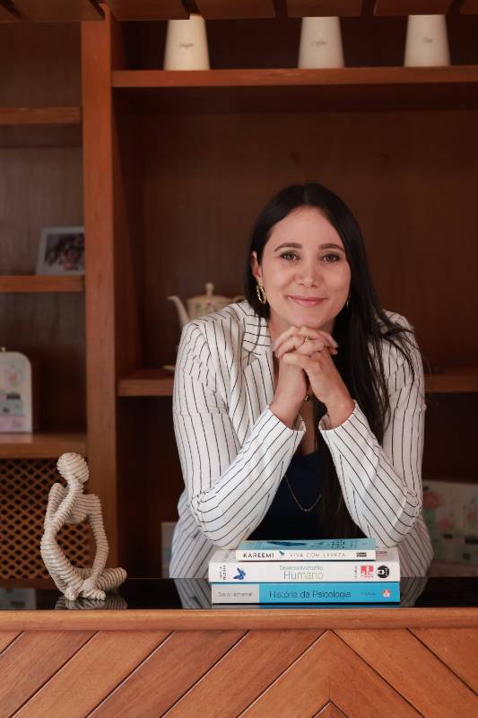 Foto de Mariana Rosa Rufino, Terapeuta online na Unolife