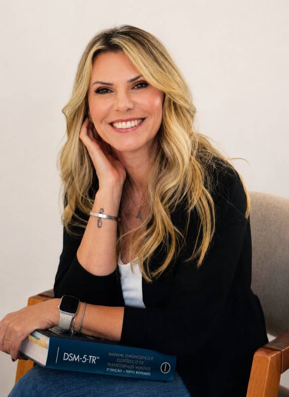 Foto de Aline Nunes Dias Tabarez, Psicólogo online na Unolife