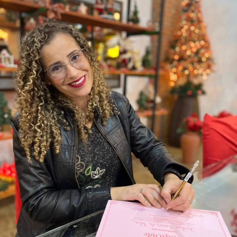 Foto de Jucilene Xavier da Silva, Psicanalista online na Unolife