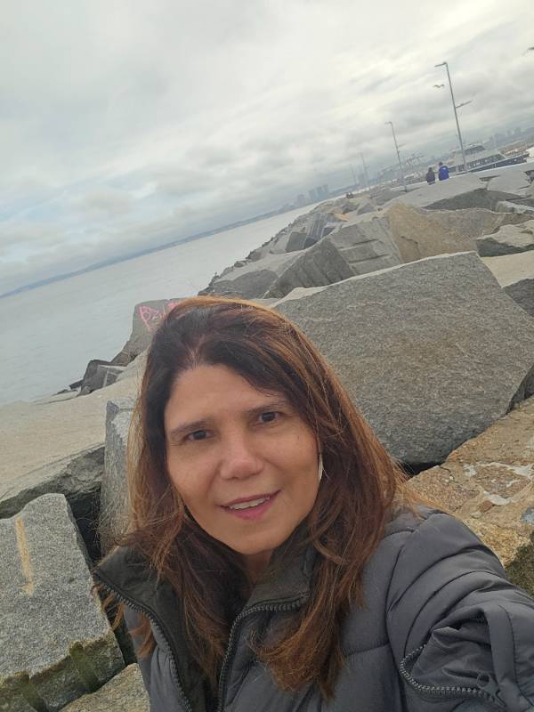 Foto de JAQUELINE FROES HANNEQUIM, Psicanalista online na Unolife