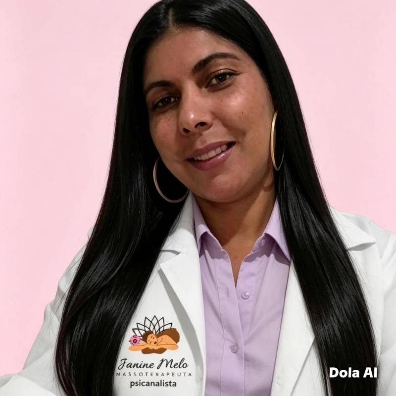 Foto de Janine Melo de Souza , Psicanalista online na Unolife