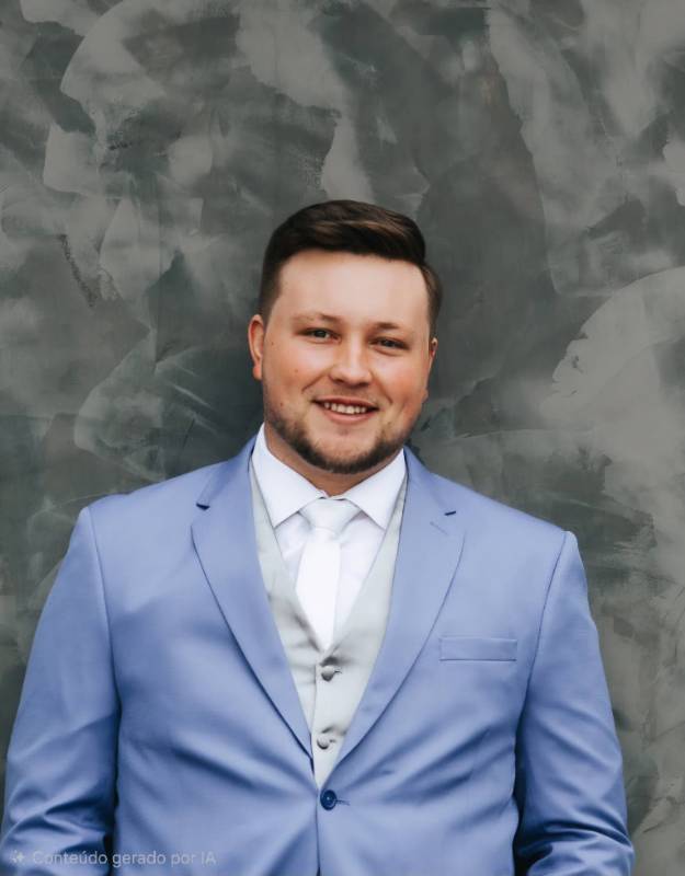 Foto de Charles Kelvin Friske , Psicólogo online na Unolife