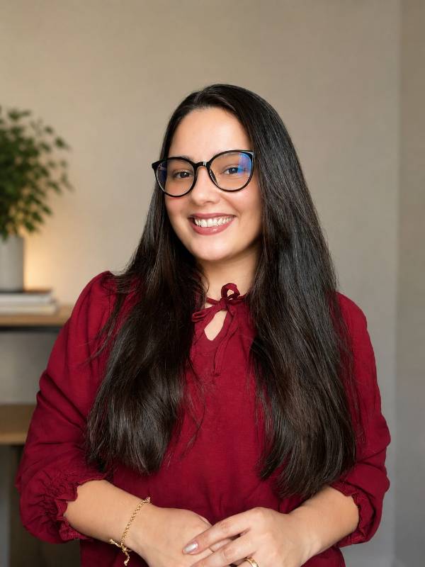 Foto de Nirlany Freitas da Costa, Psicólogo online na Unolife