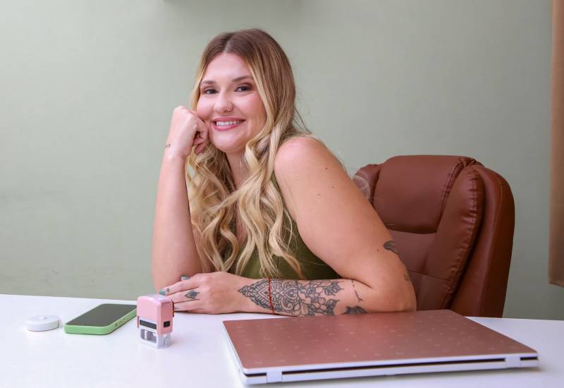 Foto de Stella Martinelli Fonseca, Nutricionista online na Unolife