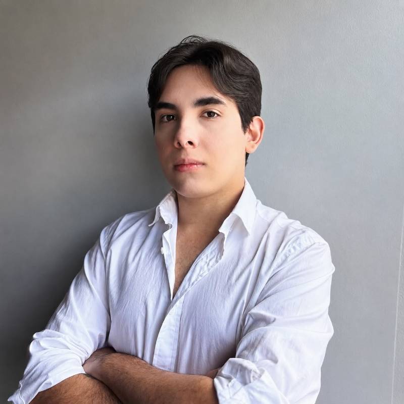 Foto de Bernardo Côrtes Carvalho Klappoth de Morais, Nutricionista online na Unolife