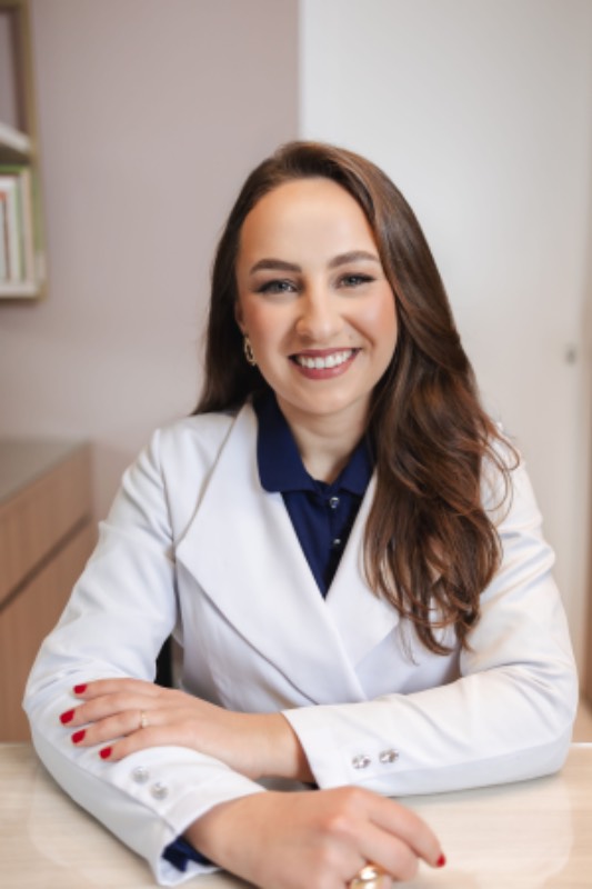 Foto de Pâmela da Luz, Nutricionista online na Unolife