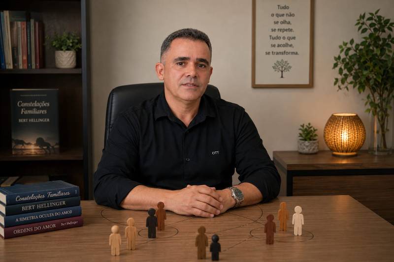 Foto de Roque Sousa Borges, Psicanalista online na Unolife