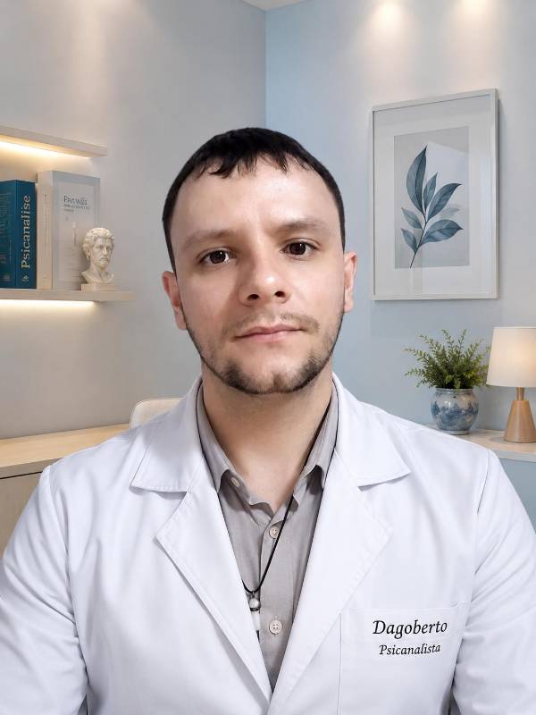 Foto de Dagoberto Tschechotzky, Psicanalista online na Unolife